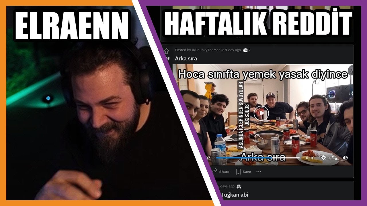 Elraenn - Watching Weekly Reddit Videos