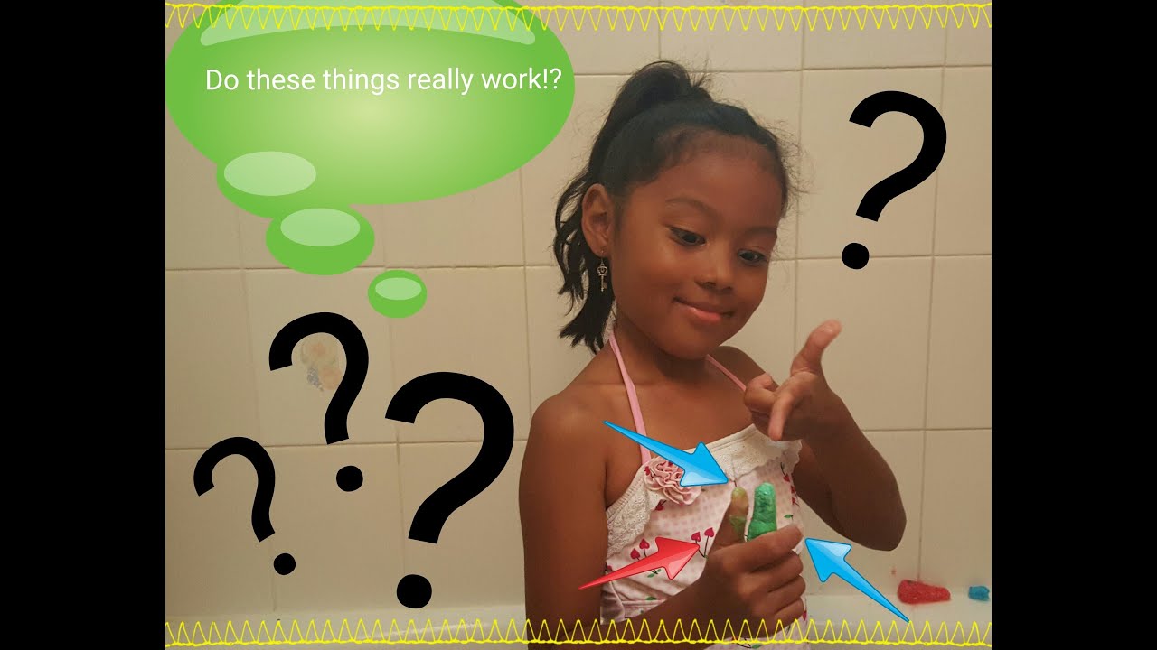 DIY bath crayons BUT do these things really work!?