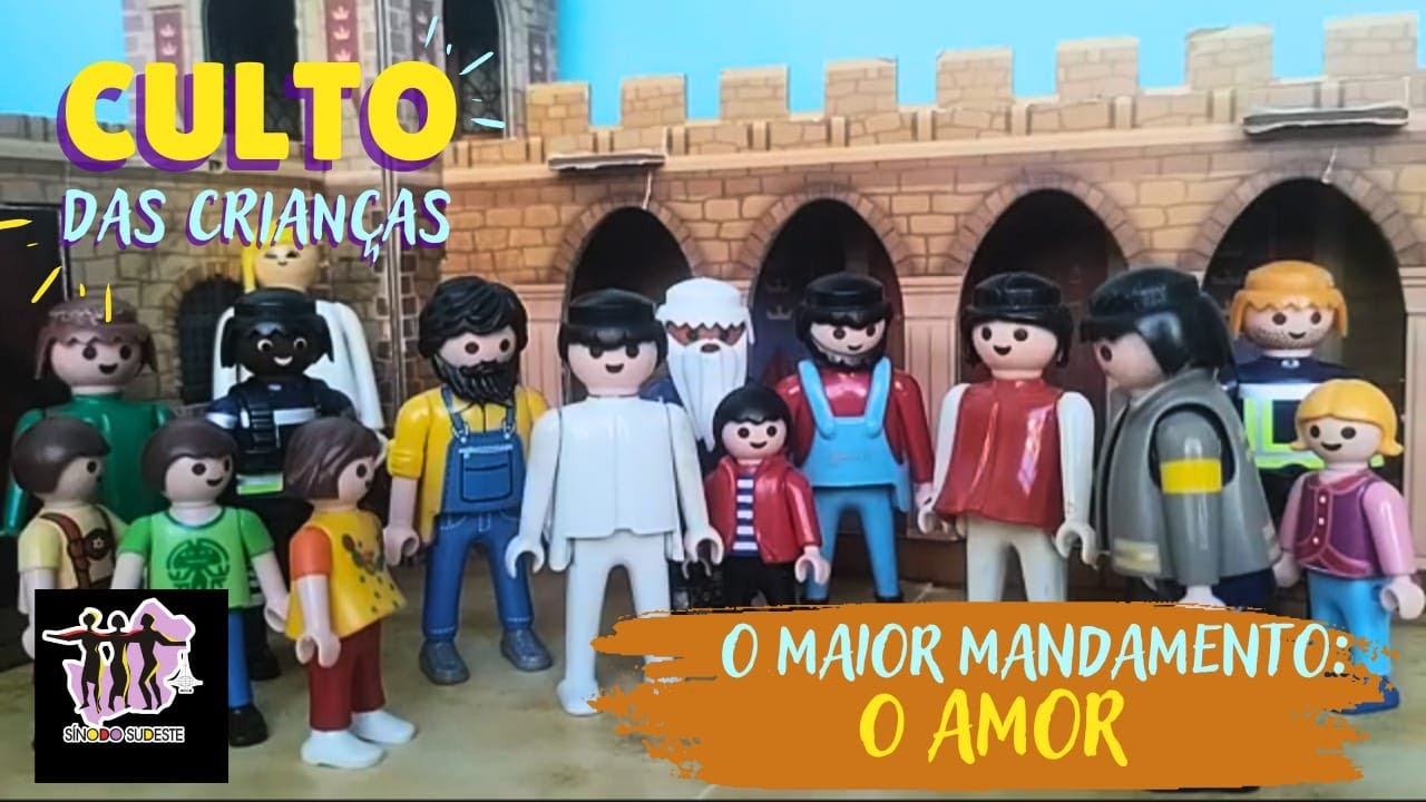 O maior mandamento: o amor