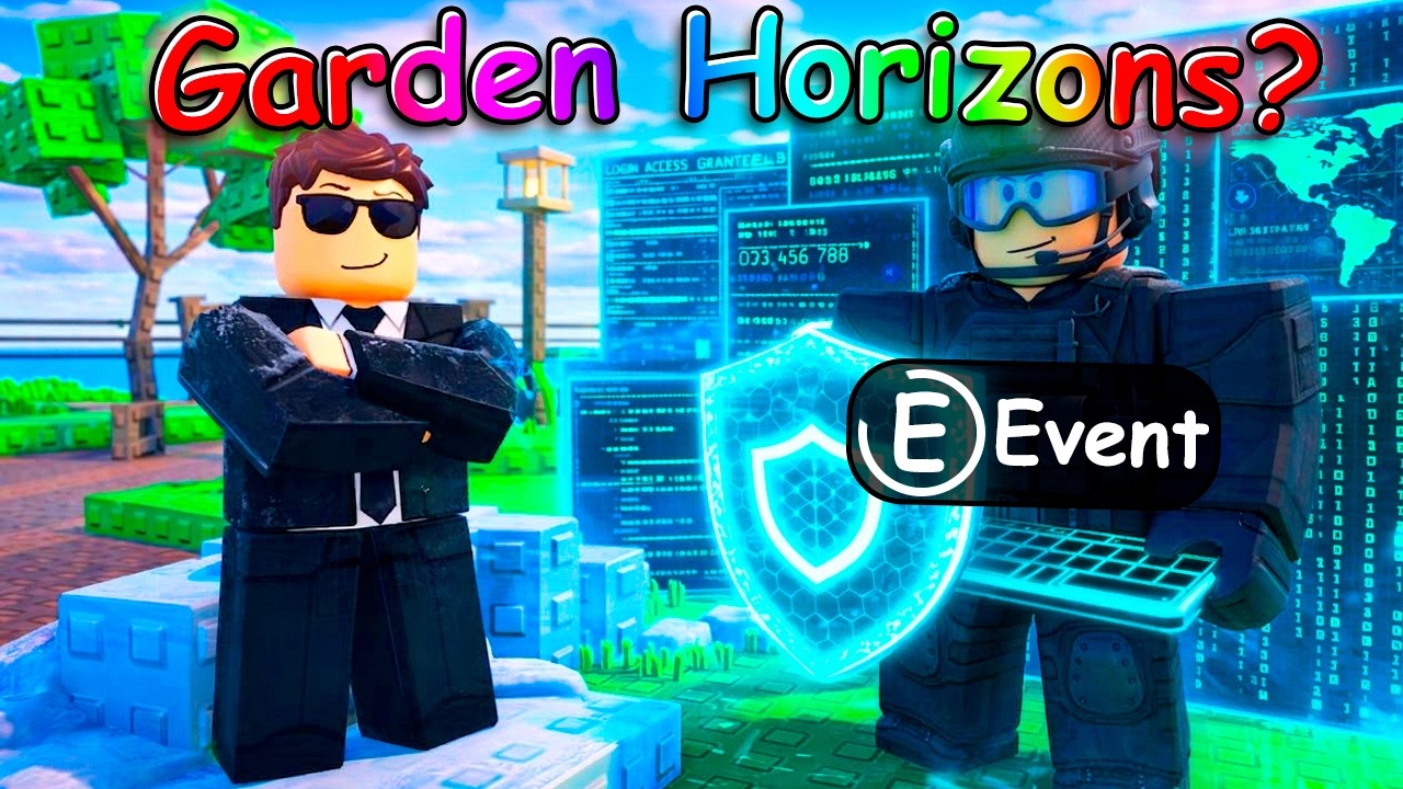 😱 ЧТО?! НОВЫЙ КИБЕР ИВЕНТ В Garden Horizons, НО...
