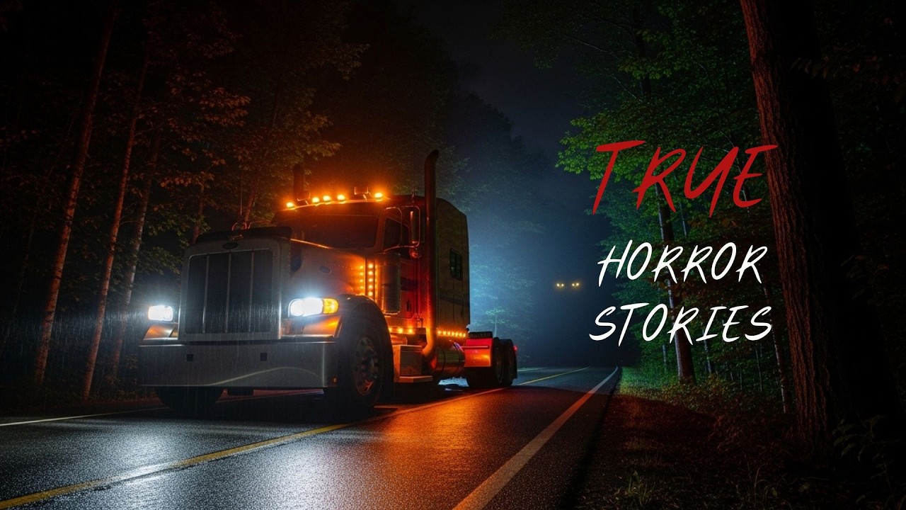3 TRUE Scary Trucker Horror Stories