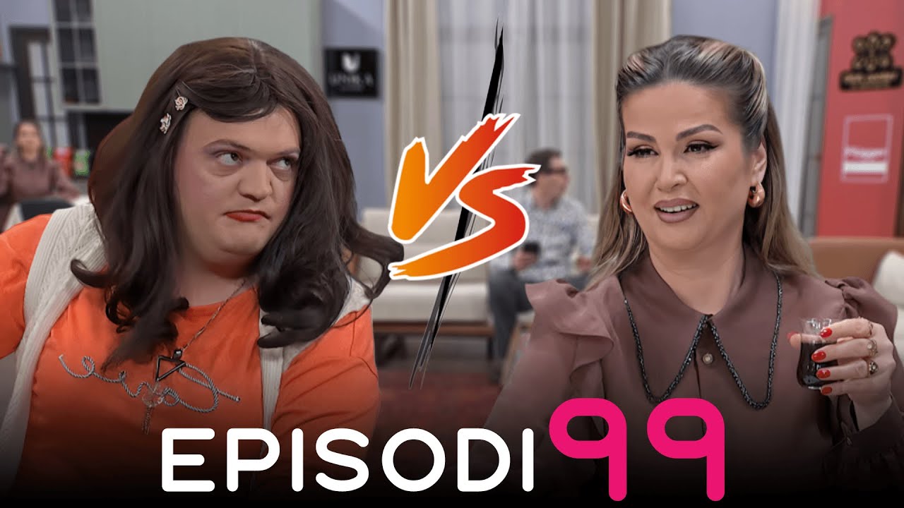 Bashkallajk Ep.99 – TEVIDJA VS MERITA!? - 25.04.2025 | @teve1