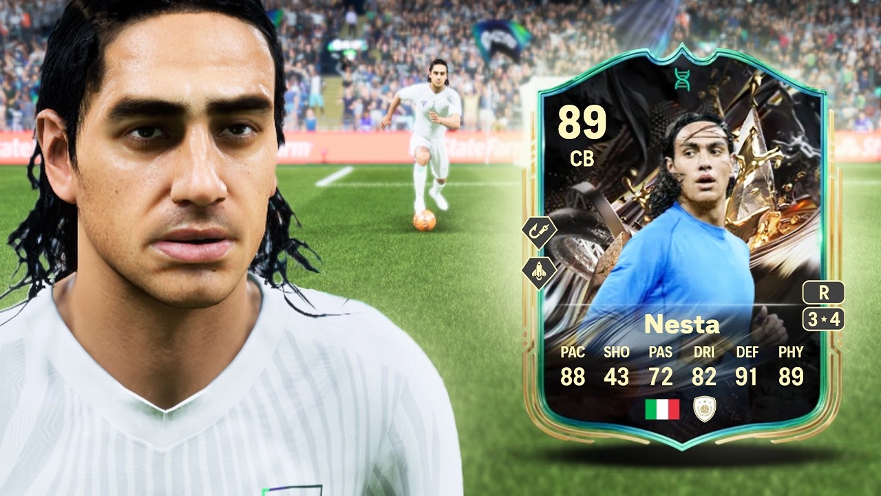89 ОБЗОР ИГРОКА NESTA EL TIBURON EVOLUTION В FC 26 | FC 26 ULTIMATE TEAM