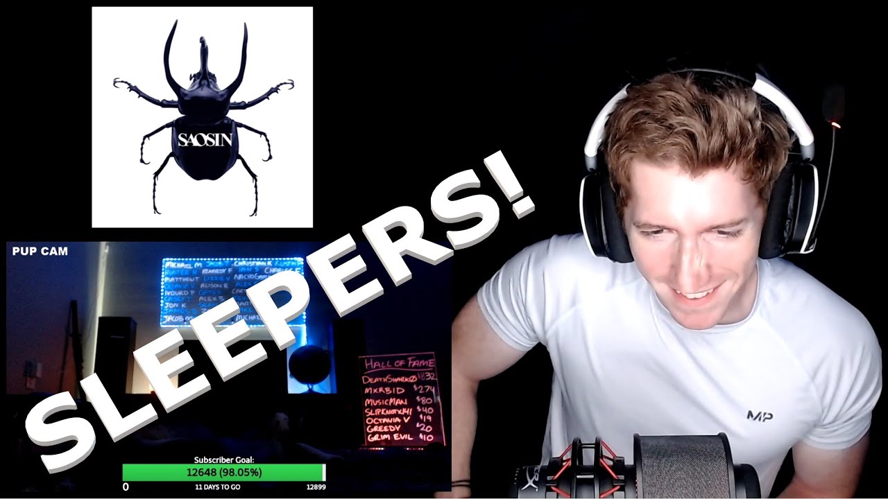 Chris REACTS to Saosin - Sleepers