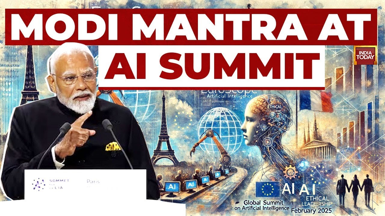 India's Big Declaration At Paris AI Summit | PM Modi | Emmanuel Macron | France | India Today