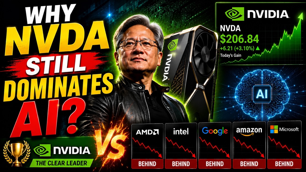 Прогноз по акциям Nvidia: почему у NVDA есть неоспоримое преимущество перед другими ИИ-компаниями...
