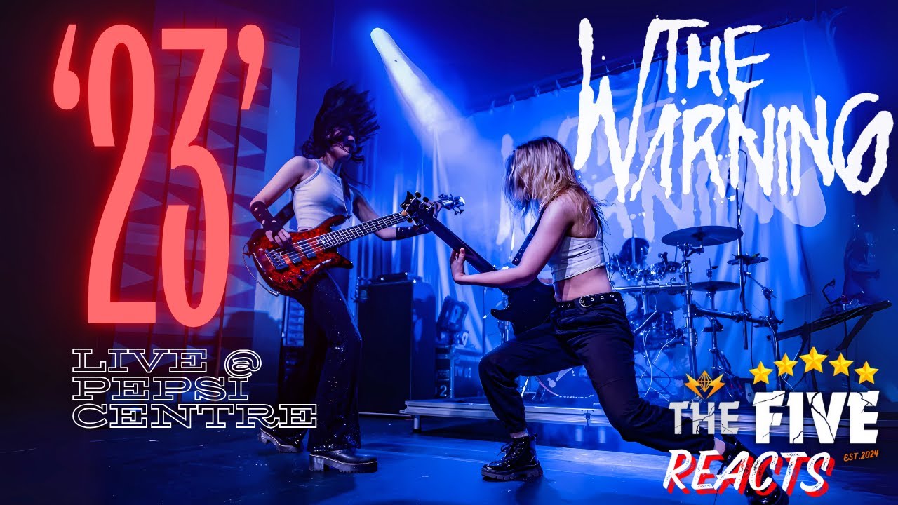 The Warning - 23 - Mesmerized! (Live From The Pepsi Center) - THE FIVE FIRST TIME REACTION