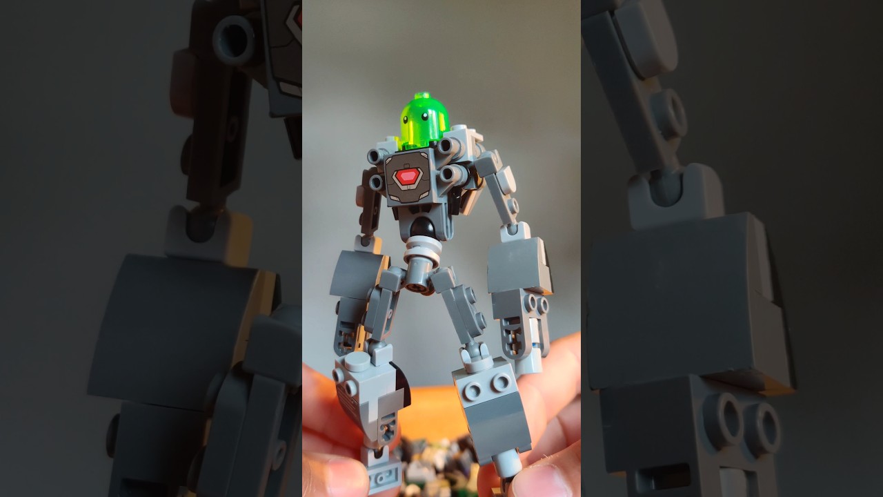 (SPOTLIGHT) Mini War Blob Mech #lego #mech #robot #suit #mini #new #easy #build #spotlight #tutorial
