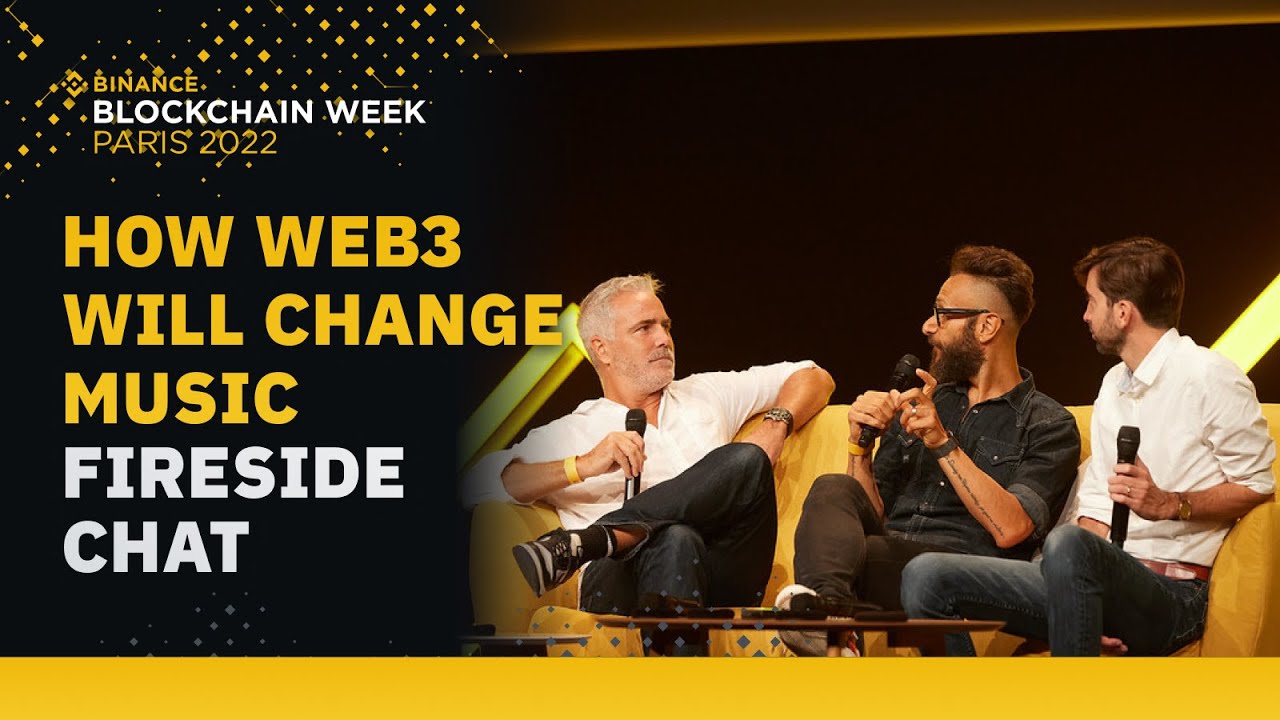 How Web3 Will Change Music | Binance Blockchain Week | Paris 2022