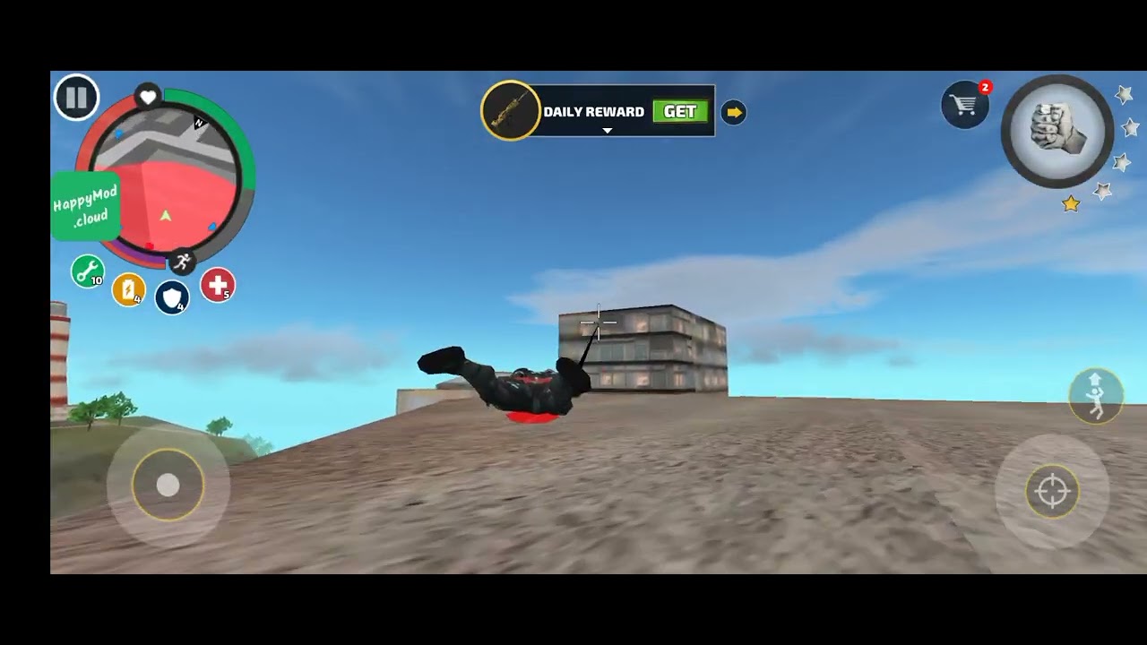 Rope hero oynadim part 2