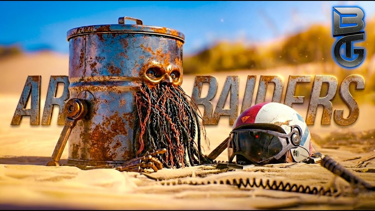 ARC RAIDERS | BURIED IN THE SANDS OF TIME ⏳💀🗑️