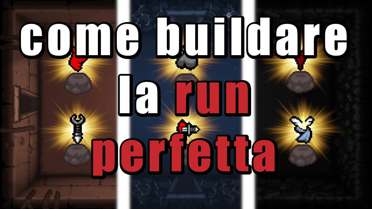 come buildare la RUN PERFETTA || The Binding of Isaac Repentance #254