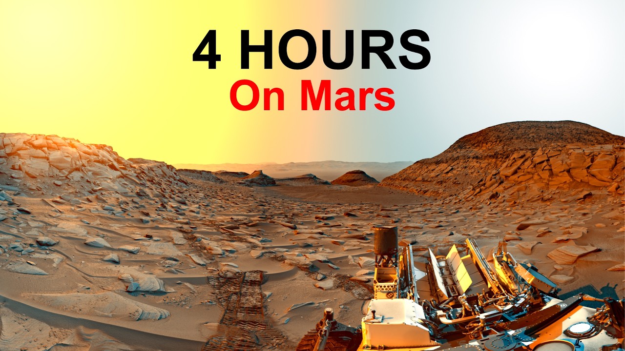 4 Hours That Changed How We See Mars Forever