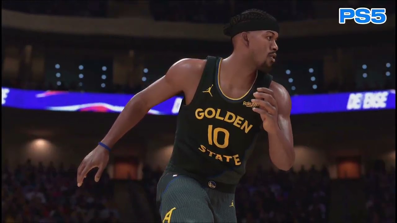 NBA 2K26 Comparison PS4 vs PS5 (Confusing)