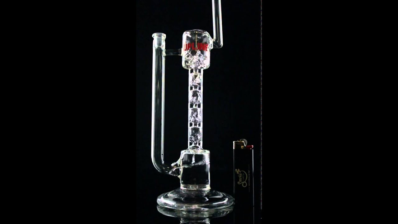 Grav Labs Upline Pipe with Spline Perc and Matching Accesories