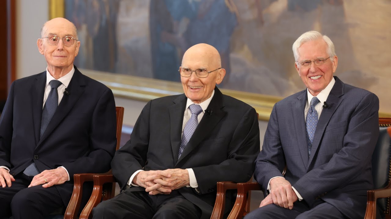 La Primera Presidencia de La&nbsp;Iglesia de Jesucristo de los Santos de los &Uacute;ltimos D&iacute;as