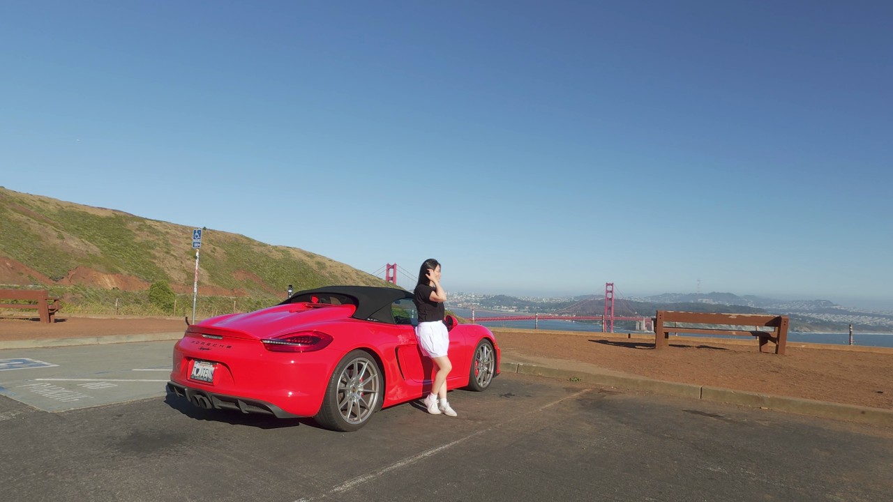exploring san francisco in a manual car