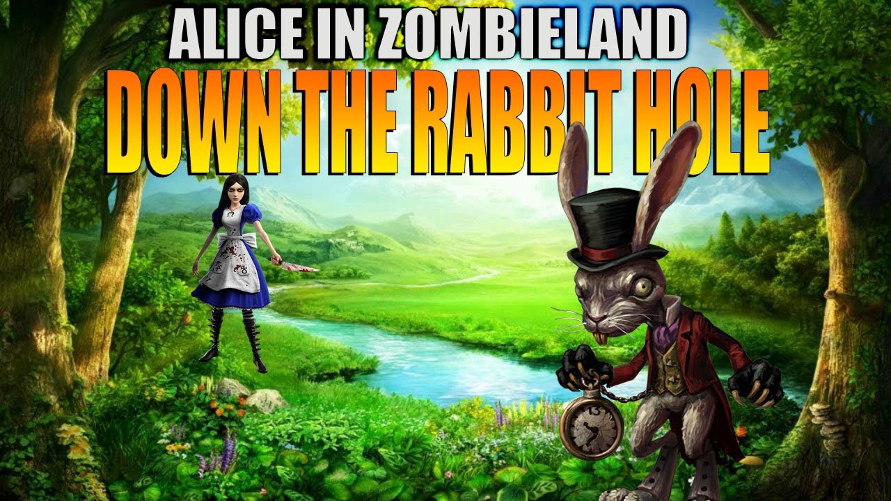 DOWN THE RABBIT HOLE (Call of Duty Zombies Mod)