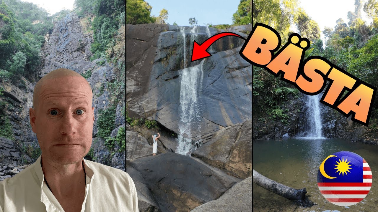 3 Vattenfall du bör besöka på Langkawi, Malaysia 2026