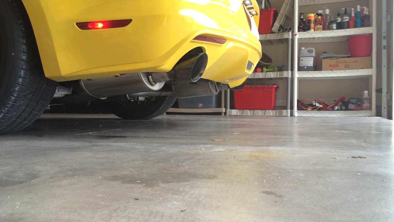 2015 Mustang GT Corsa Sport Catback