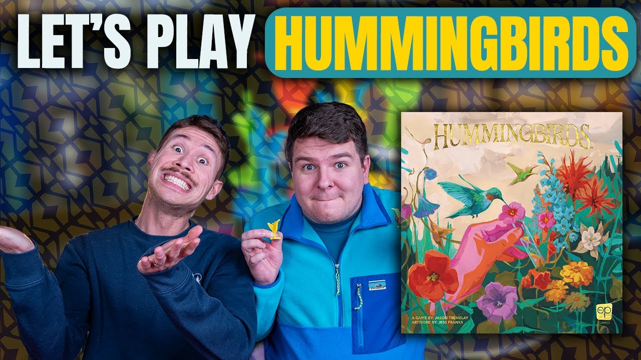 Колибри | Игра в прятки с песочными часами | Прохождение настольной игры
