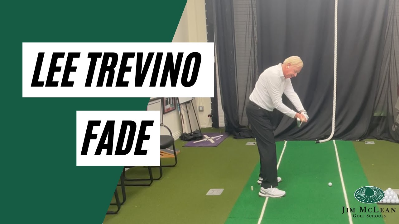 LEE TREVINO | A DIFFERENT WAY | BY JIM MCLEAN