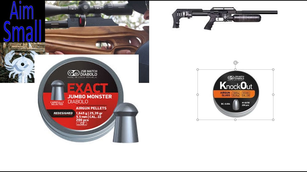 JSB Redesigned pellet 25,39 gn, best speed test