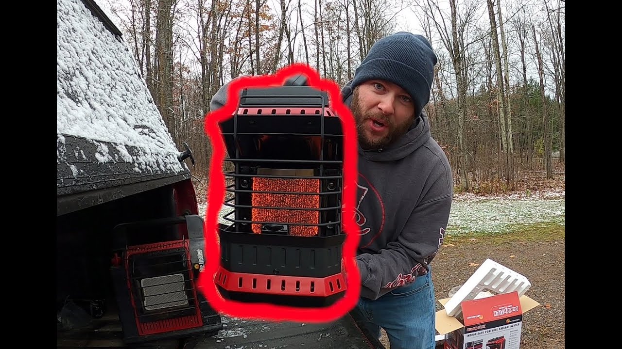 Совершенно новый обогреватель Mr. Heater Buddy Flex