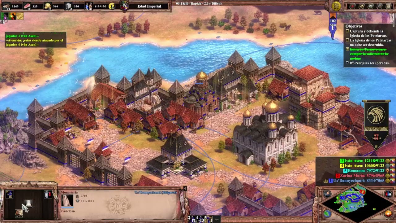 Age of Empires 2 DE Ivailo Campaña 2