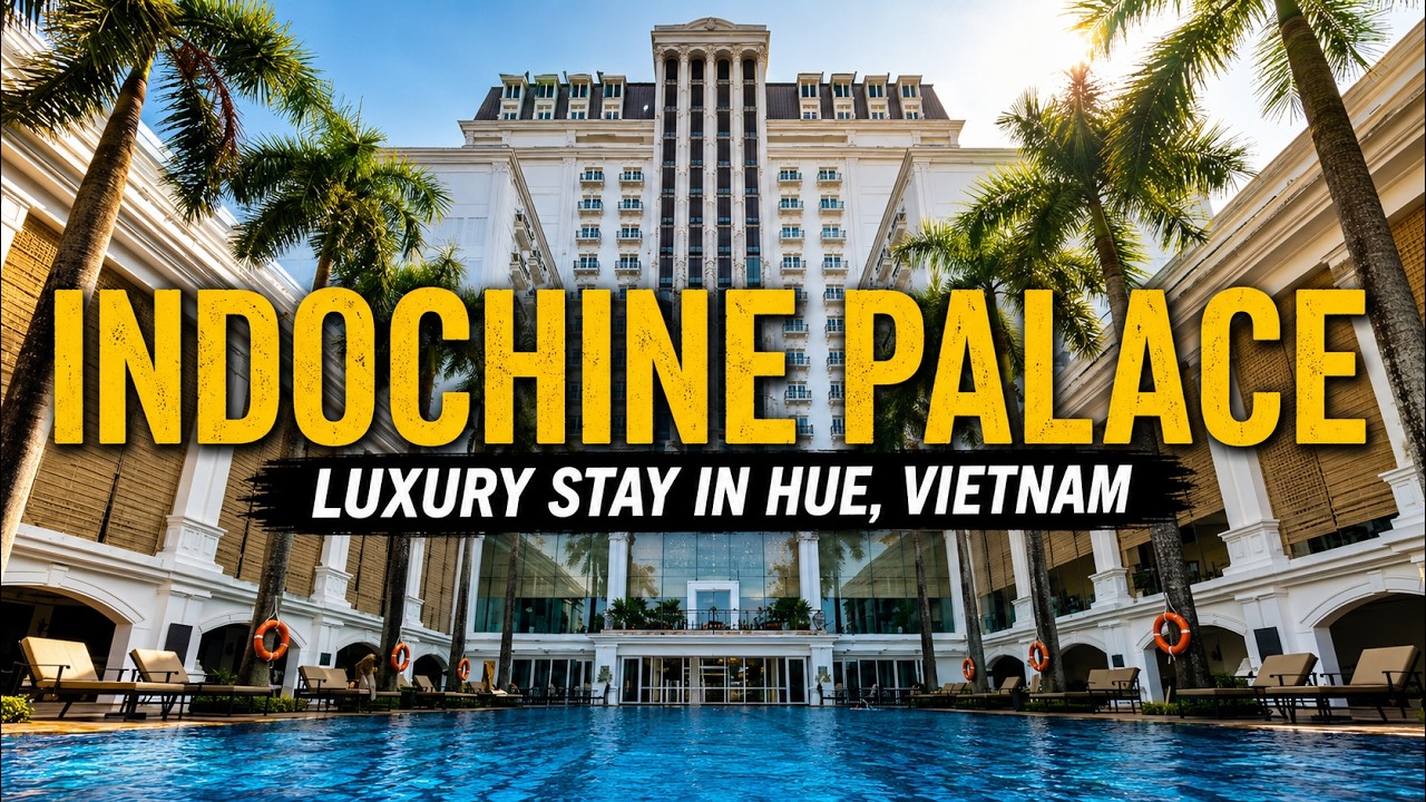 Indochine Palace Hotel Review | Huế Vietnam’s Landmark Stay