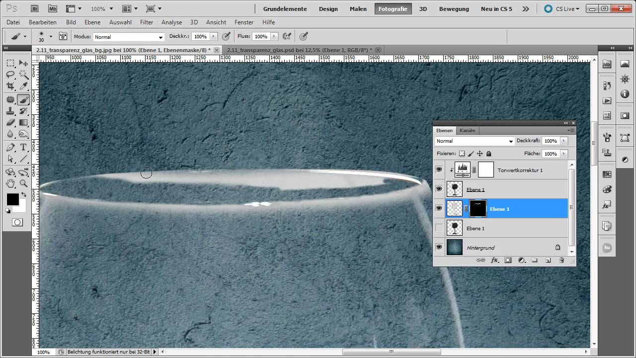 Glasklare Freistellung - Die Photoshop-Profis - Folge 71
