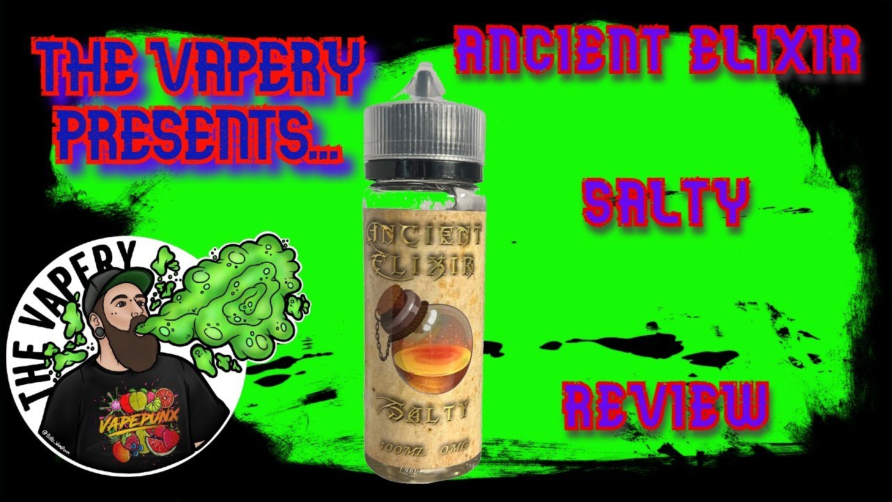 ANCIENT ELIXIR - SALTY
