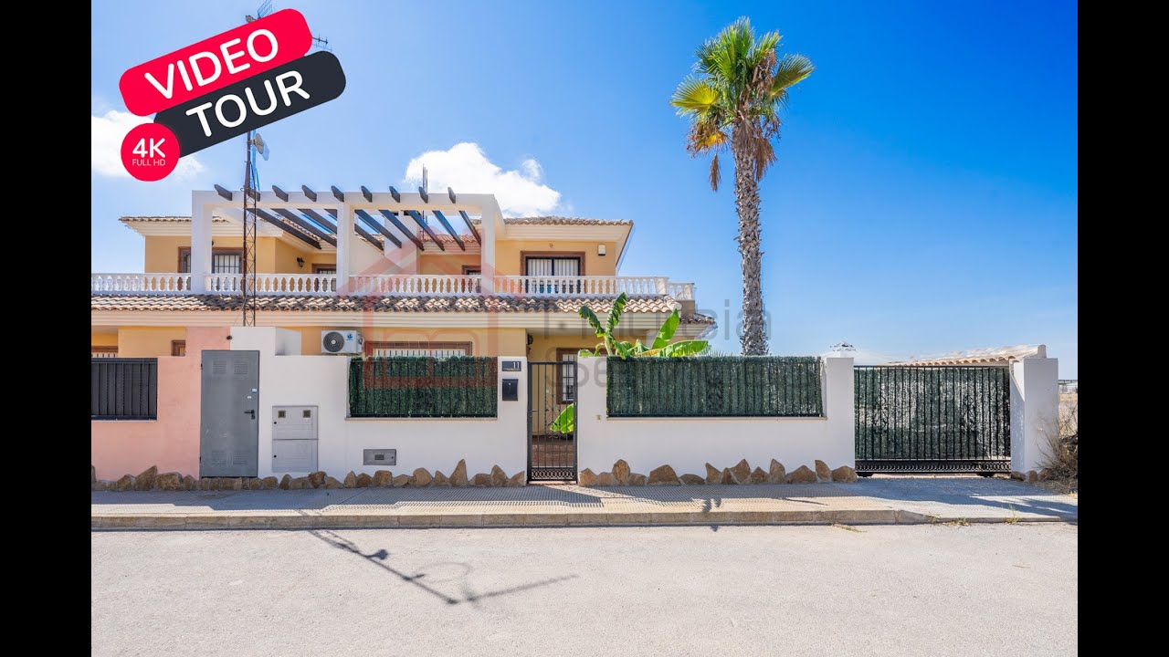Three Bed Two bath villa with private pool in los alcazares