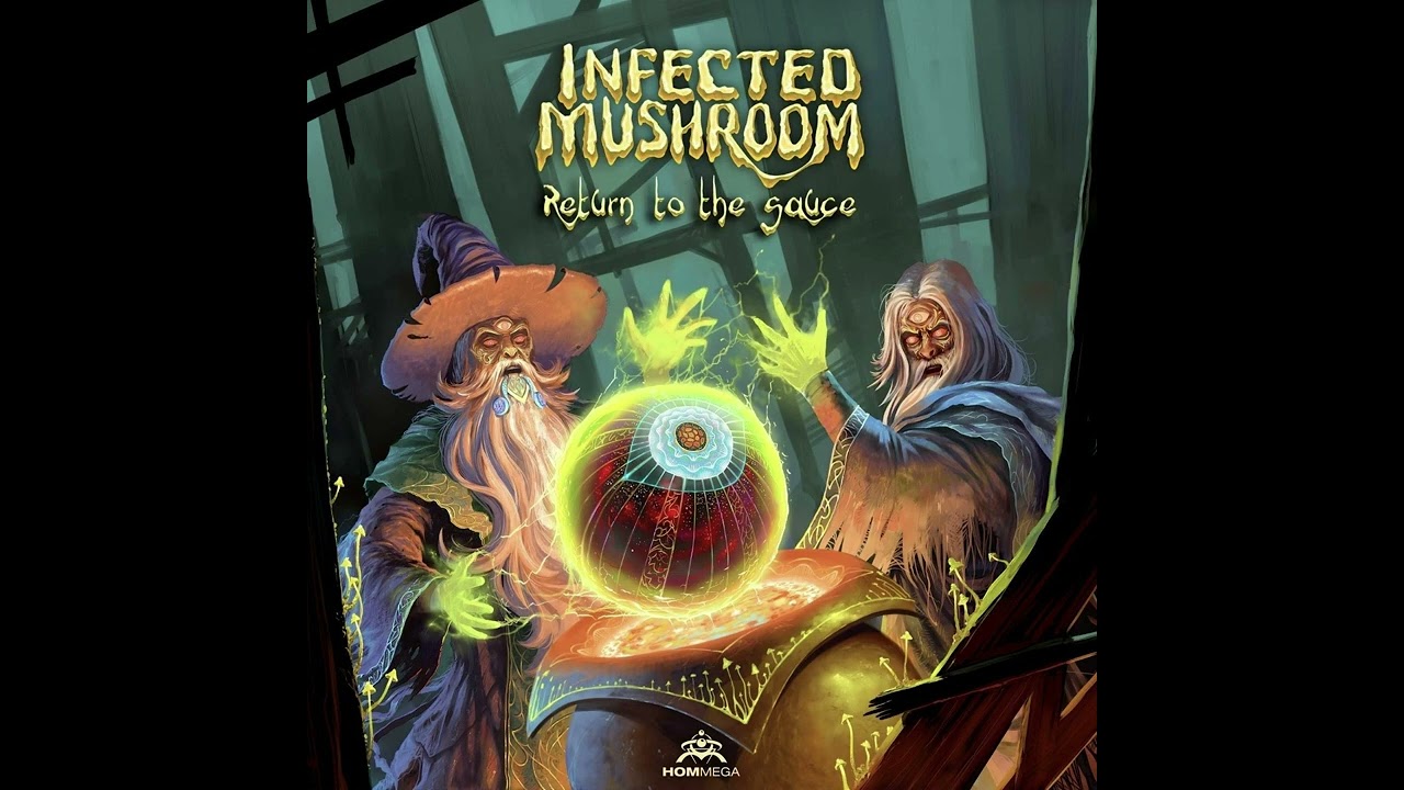 Infected Mushroom - Groove Attack (Extended Mix)