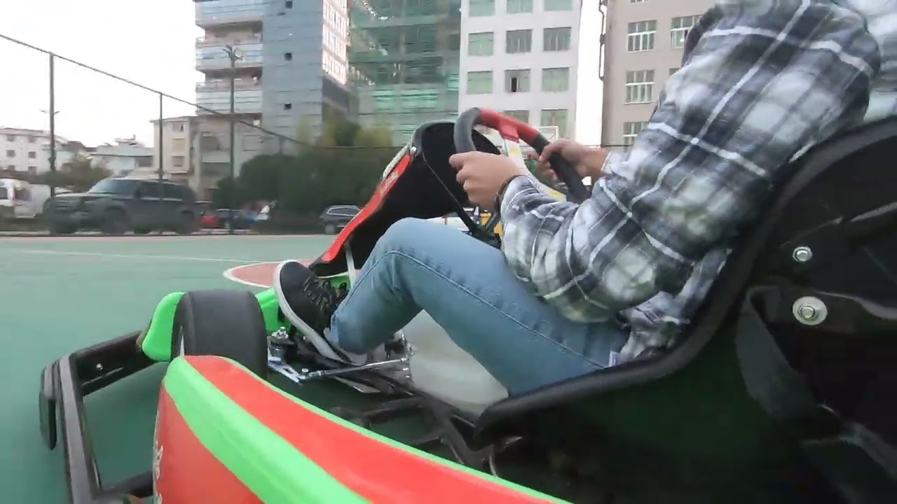 200cc 270cc Karting Racing Go Kart Testing by Customer #gokart #gokarting #racekart #gokartfactory