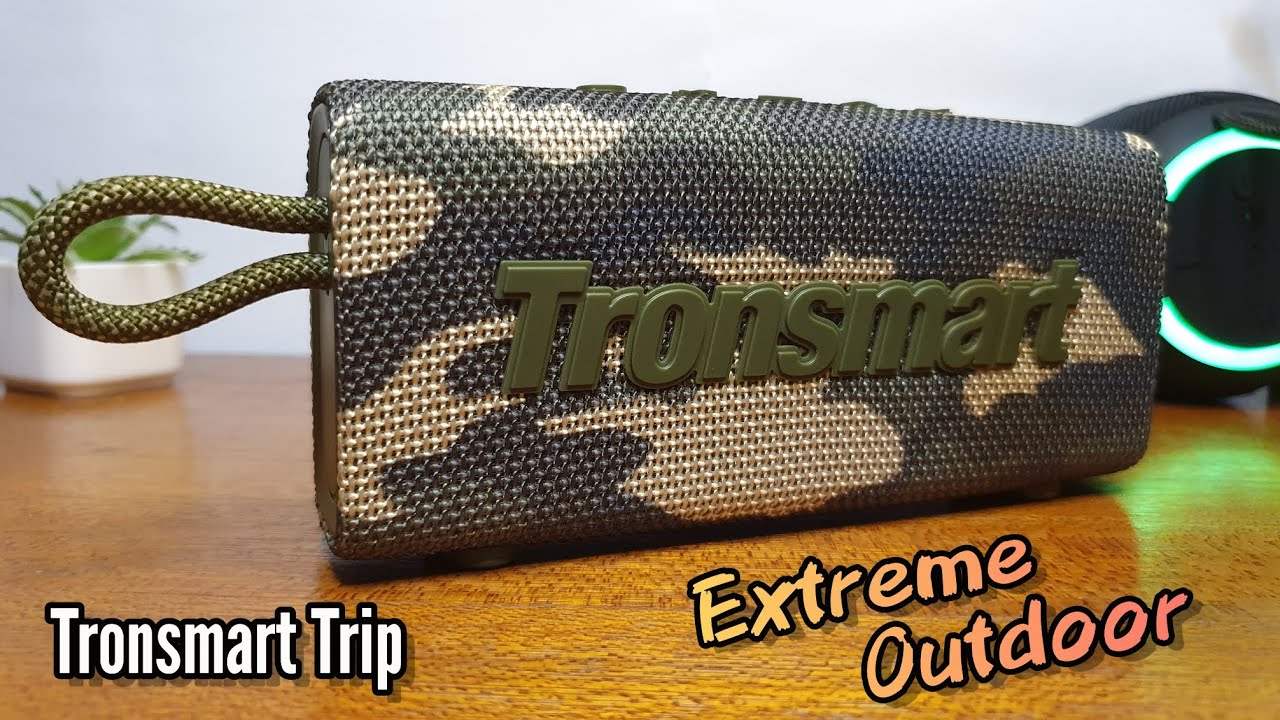 Bluetooth Speaker Tronsmart Trip Review | VS Tronsmart T7 Mini