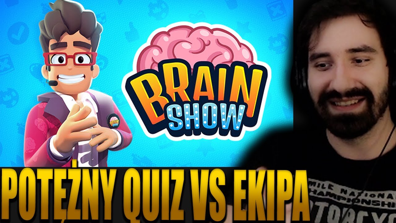 POWAŻNY TEST WIEDZY CAŁĄ ĘKIPĄ 😎 @Tamae_ @smayro @PiotrMaciejczak  | Brain Show