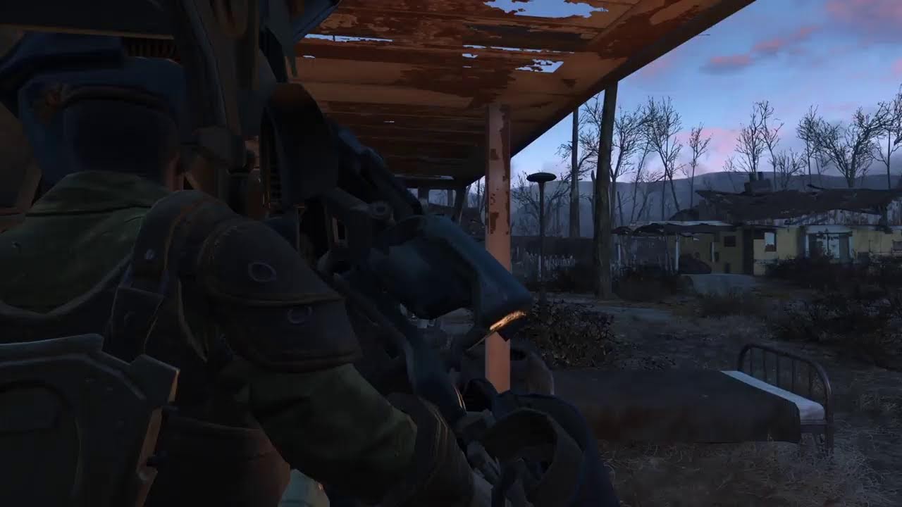LET'S PLAY FALLOUT 4 FT TRUMP ?