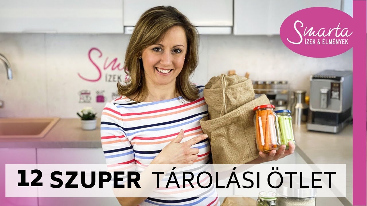 Élelmiszer tárolási tippek I Smarta konyhája