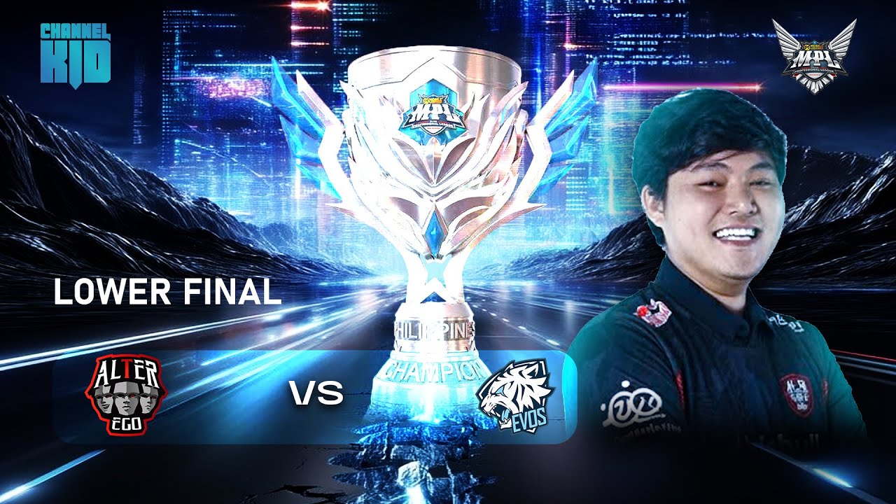 AE vs Evos Lower Final Bo 7 Cast by KiD AE နိုင်မဲ့ပွဲပြမယ်ကြည်ရဲ့မှကြည့် ပရိုမိုကုတ် Kid1x 