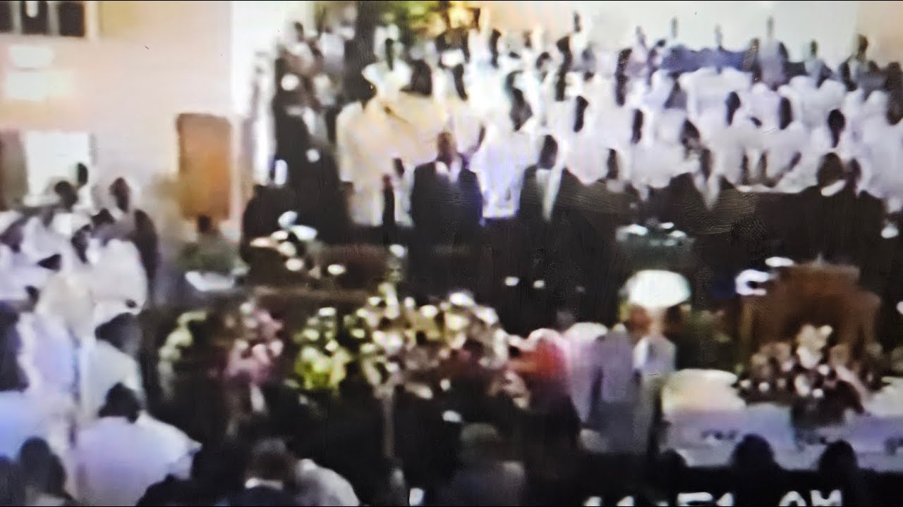 Funeral for Sister Martha Johnson (National Women's President) - January 13, 1996