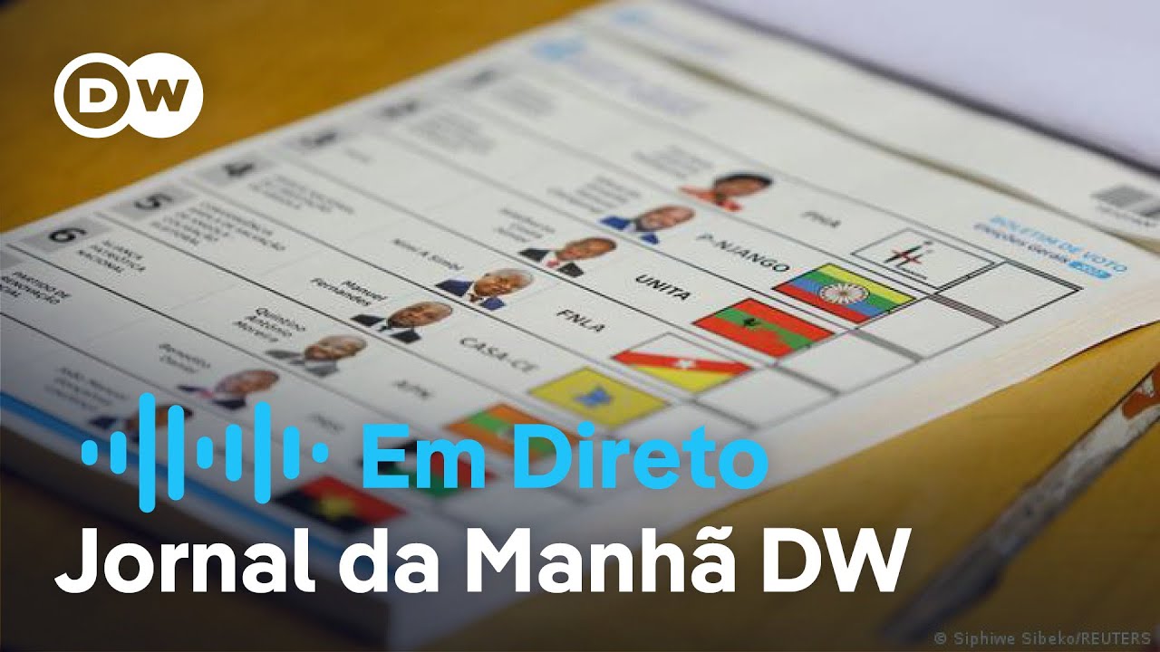 Em direto: 19 de Março de 2026 - Jornal da Manhã
