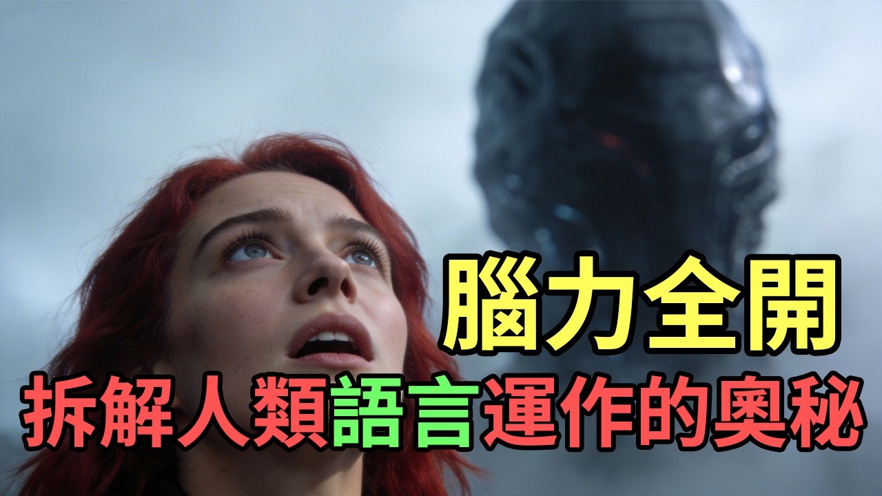 8項奧斯卡提名神作！這不是普通外星片，而是一場改寫人生的語言實驗：意義到底是怎麼產生的？#電影推薦#人生意義#結構決定身份#降臨電影#語言決定論#哲學思考#社會科學#心靈成長