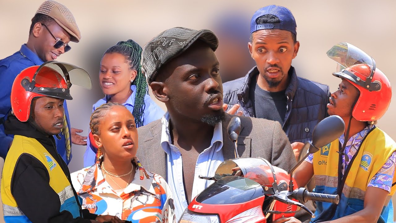 NYAXO COMEDY: Abamotari Barakaye