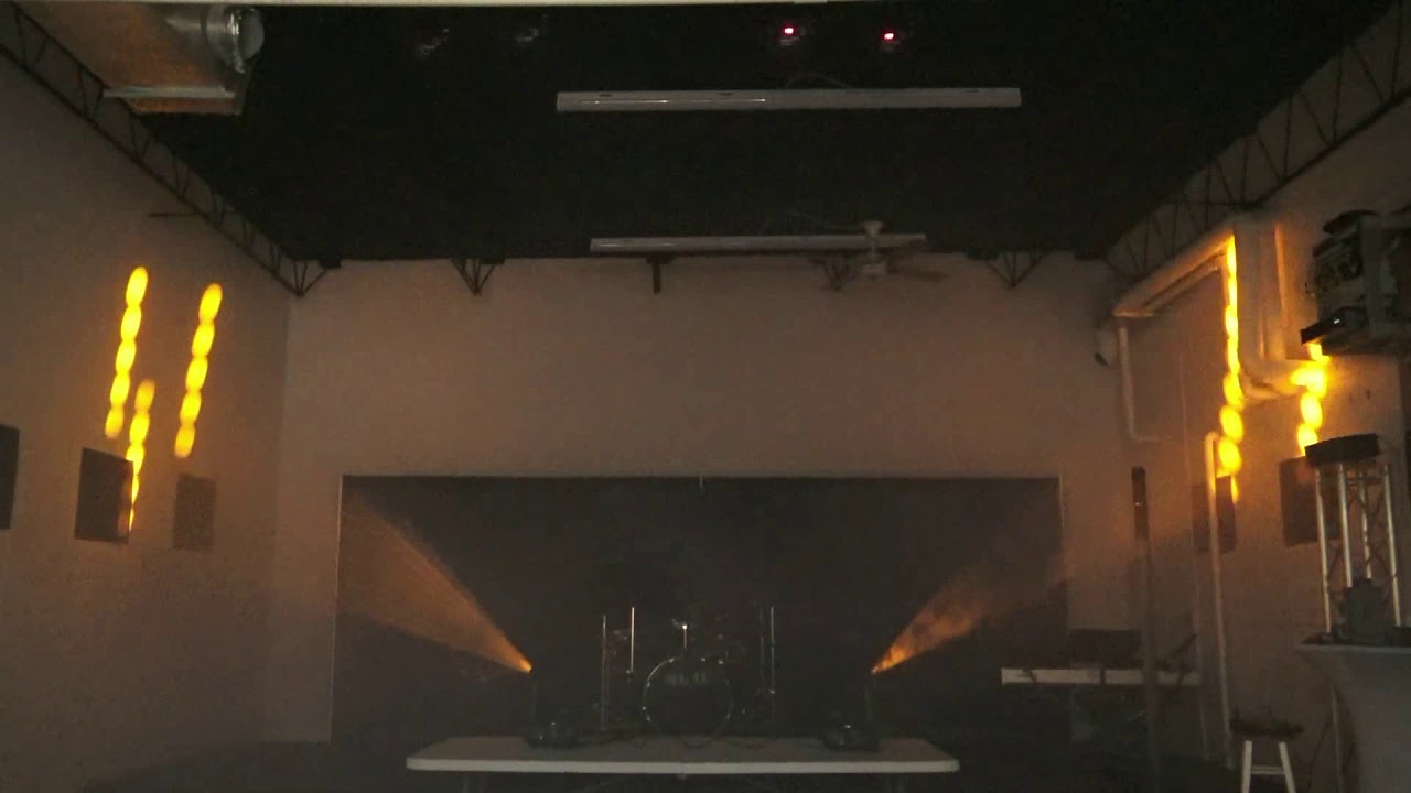 JMAZ Attco Spot 100  - Compact RF Remote 75 Watt LED Moving Head