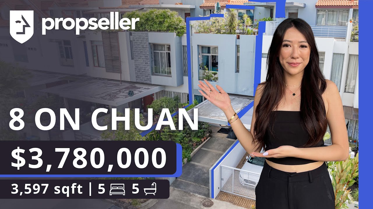 Spacious Serangoon Living with Rooftop Charm | Propseller Property Tours