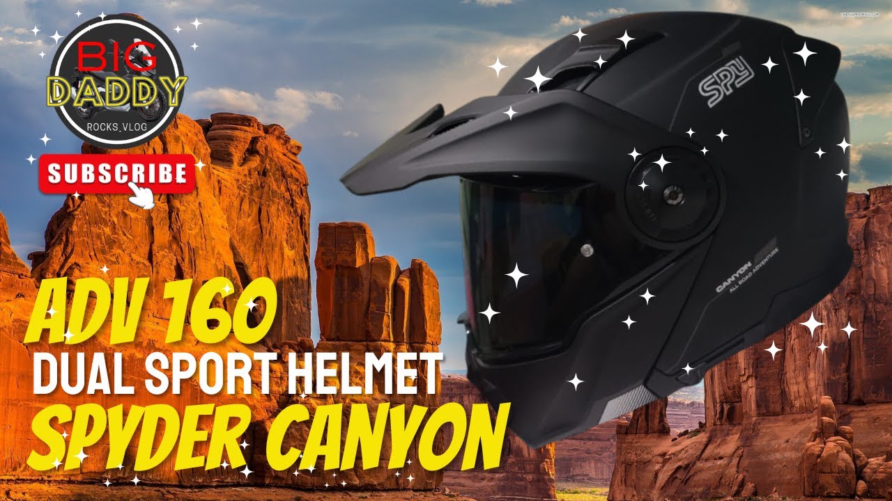 ADV 160 | DUAL SPORT HELMET | SPYDER CANYON