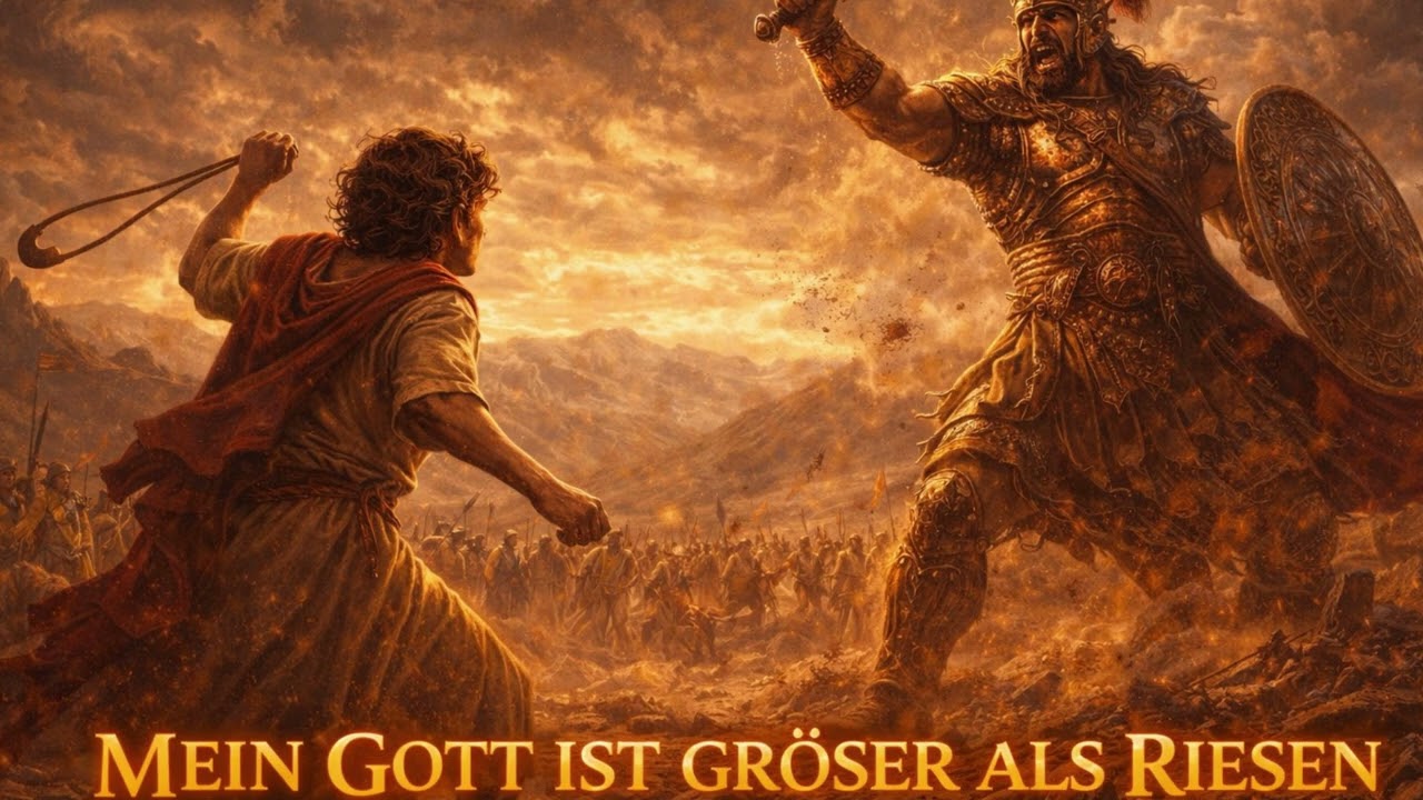 Mein Gott ist größer als Riesen