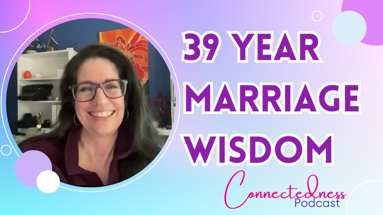 The Secret to 39 Years of Marriage | Respect, Laughter & Growing Together with Fabi Preslar