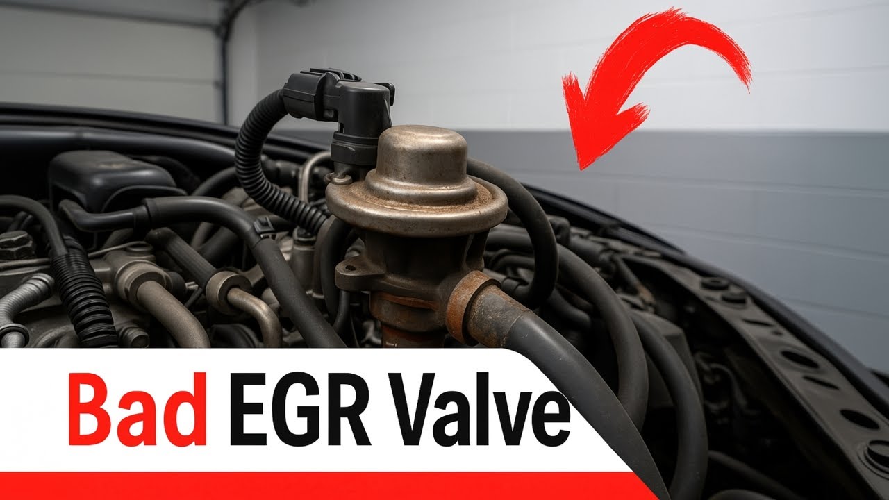 Your Car Has These 11 EGR Valve Symptoms (Fix Now)